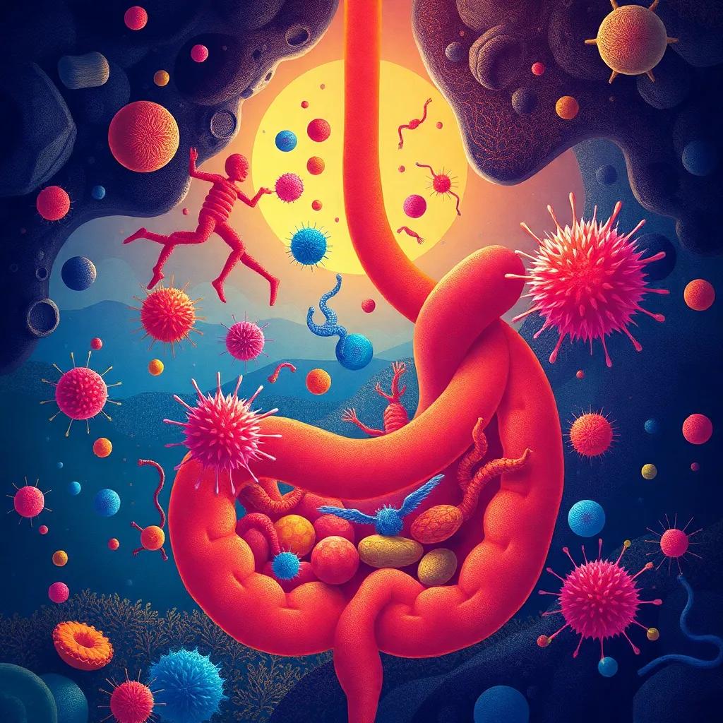 Der Darm-Hirn-Achse beim Abnehmen: Wie Ihr Mikrobiom Ihre Taille beeinflusst