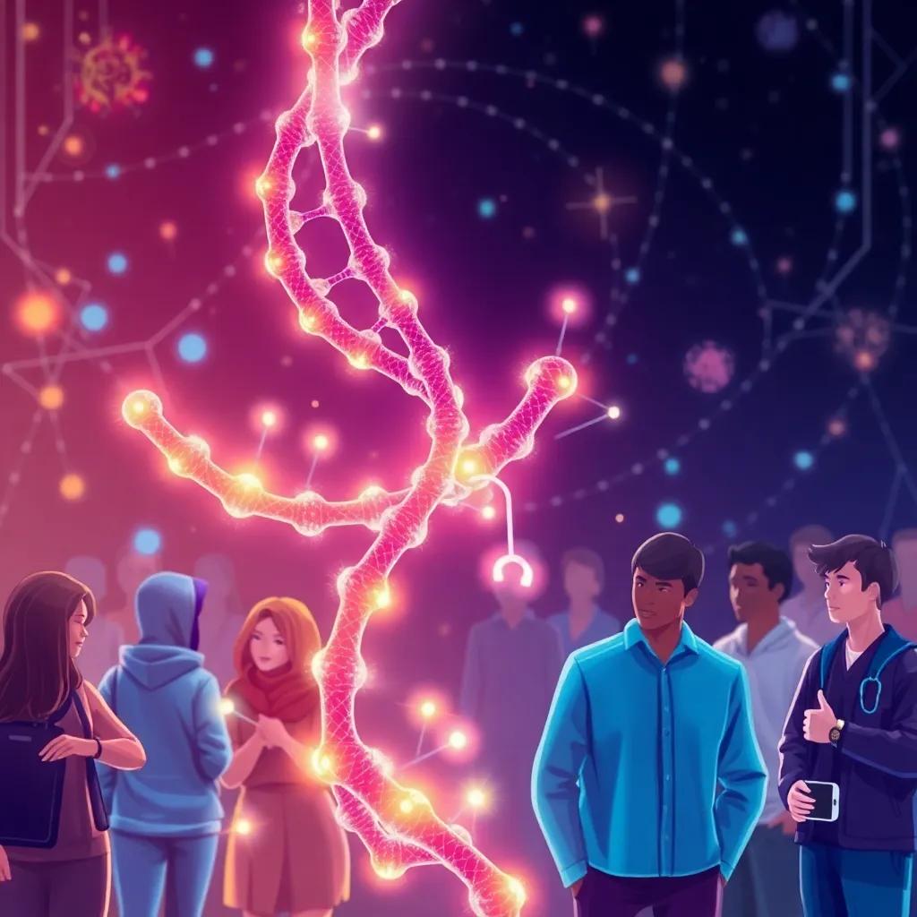 Die Zukunft der personalisierten Medizin: Wie KI und Genomik das Gesundheitswesen revolutionieren