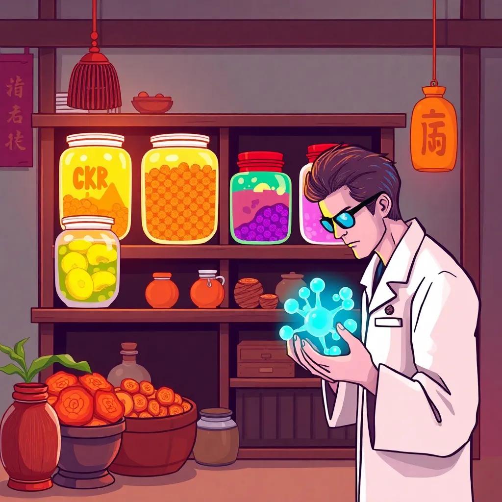 Curcumae Kwangsiensis Radix: Traditionelle Chinesische Medizin für die Durchblutung