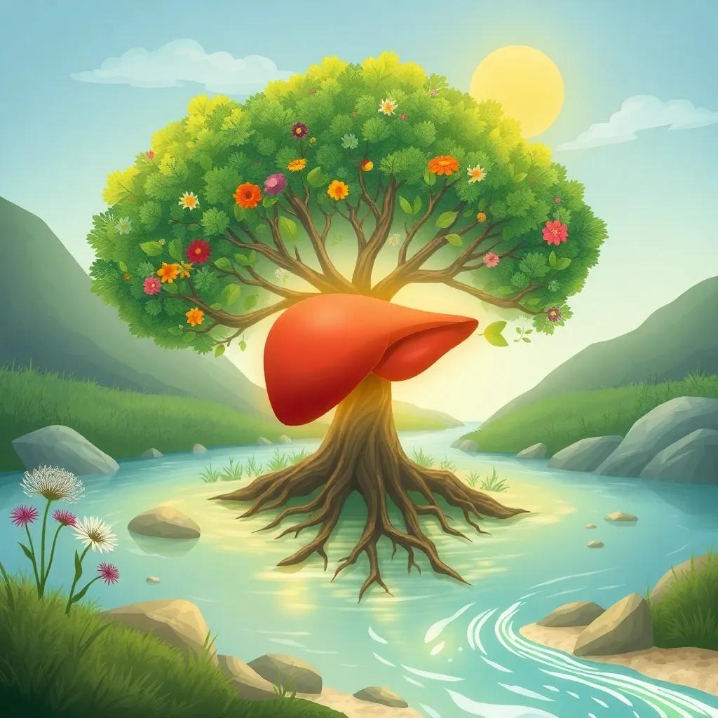 Natürliche Leberheilung: Wie Kräutermedizin und Entgiftung helfen können