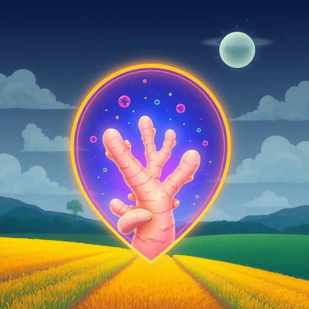 Turmeric Oil und Zinkoxid-Nanopartikel: Natürlicher Schutz für Ingwer vor Pilzbefall