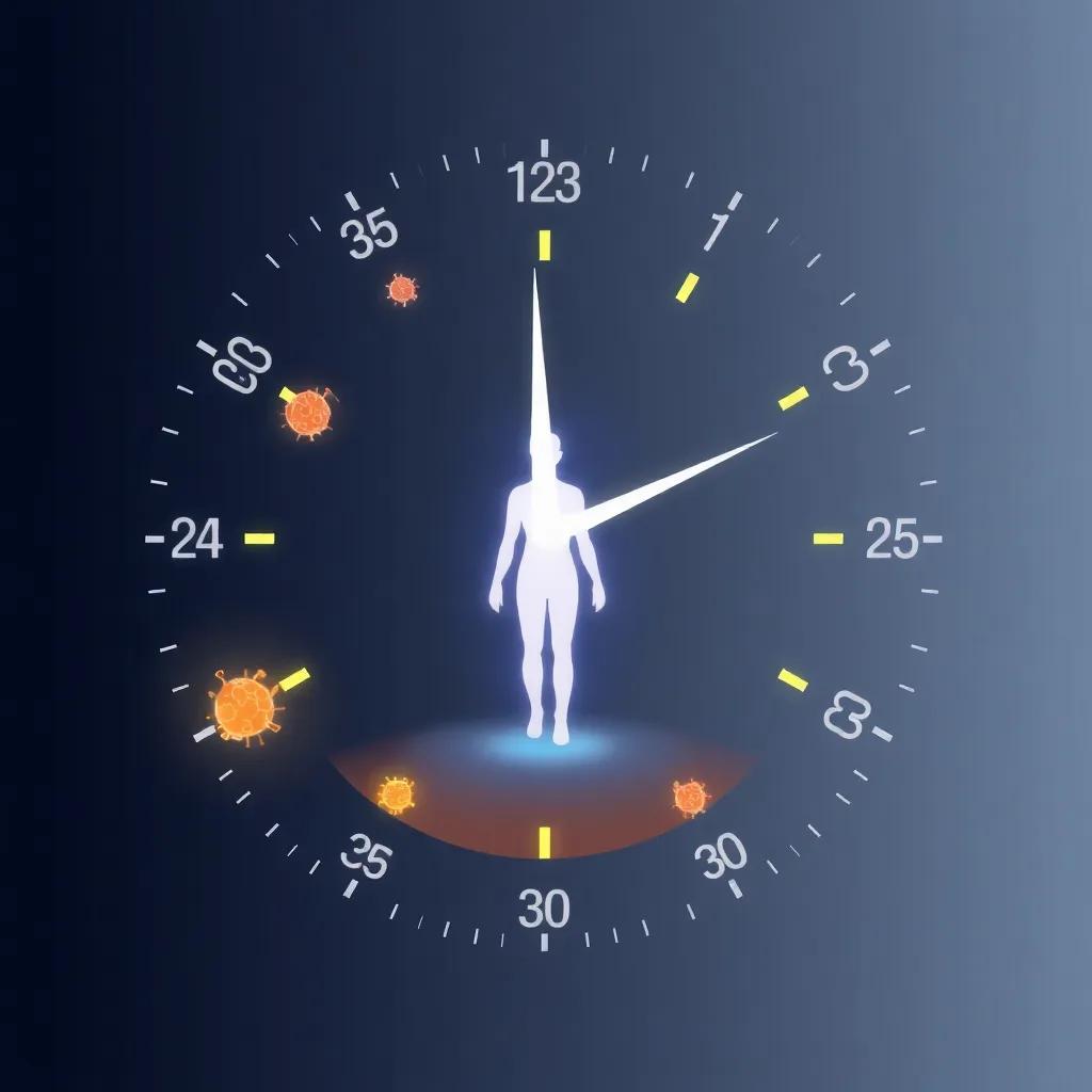 Chronoimmunologie: Wie die innere Uhr unser Immunsystem beeinflusst