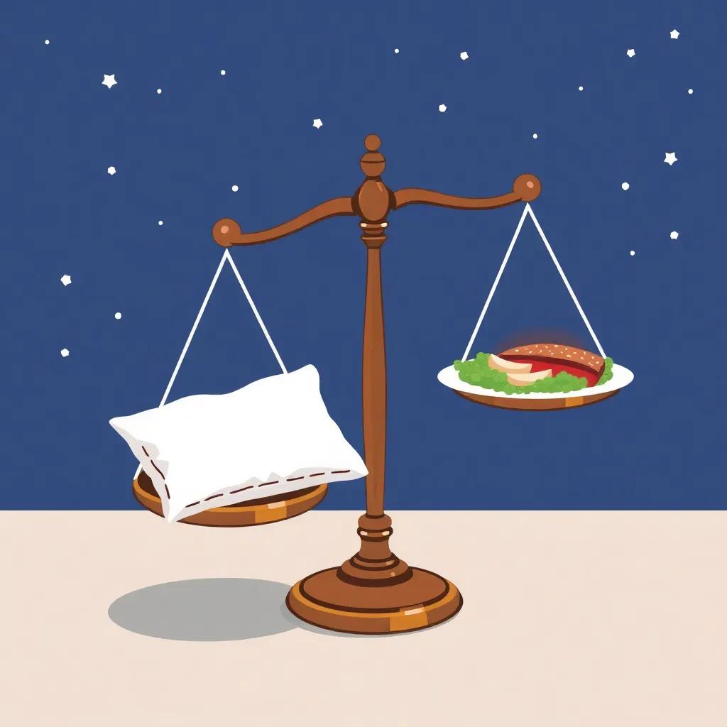 Wie Schlafqualität das Gewichtsmanagement beeinflusst