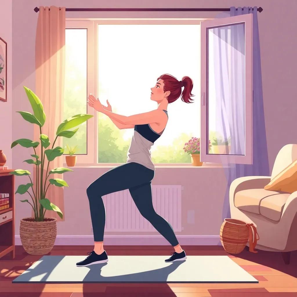 Effektives Muskelaufbautraining für Frauen: 7 Übungen ohne Geräte