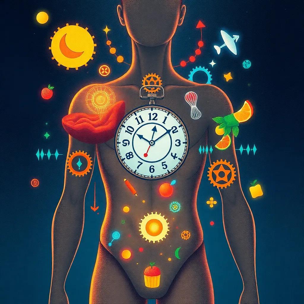 Wie circadiane Rhythmen den Stoffwechsel beeinflussen: Timing ist alles