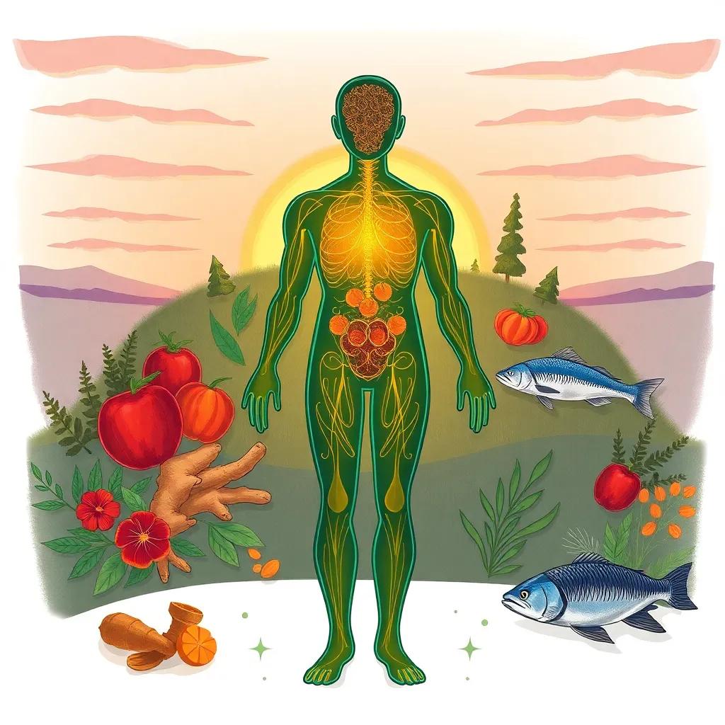 Natürliche Wege zur Stärkung der Widerstandsfähigkeit gegen chronische Entzündungen