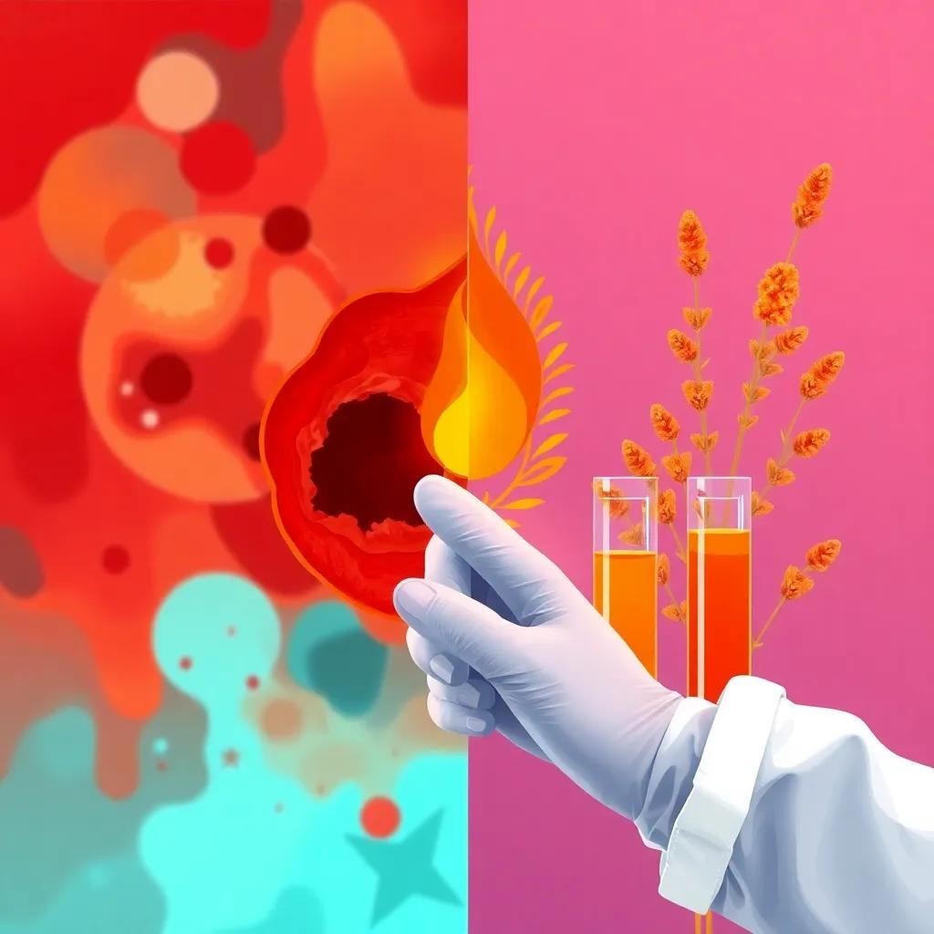 Natürliche Farbstoffe als Alternative zu synthetischen Färbemitteln in der oralen Histopathologie