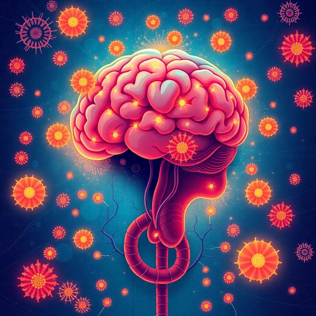 Die Darm-Hirn-Verbindung: Wie Ihr Mikrobiom Gewicht und Psyche beeinflusst