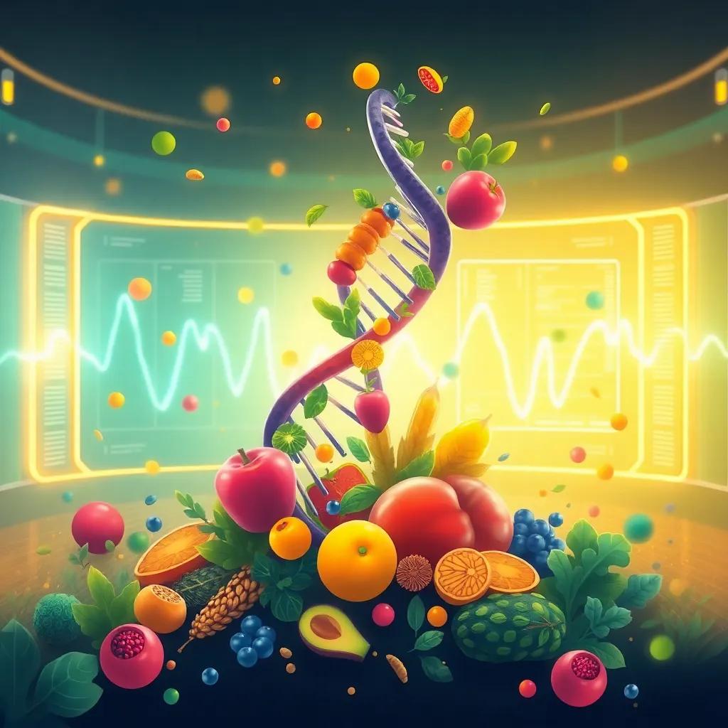 Die Zukunft der Nutrigenomik: Wie personalisierte Diäten auf DNA-Basis die Gesundheit verändern