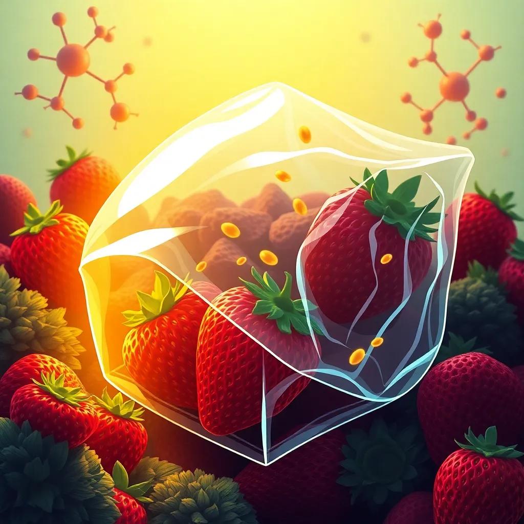 Die Ingwer-Zink-Verbindung: Ein innovativer Ansatz zur Lebensmittelkonservierung