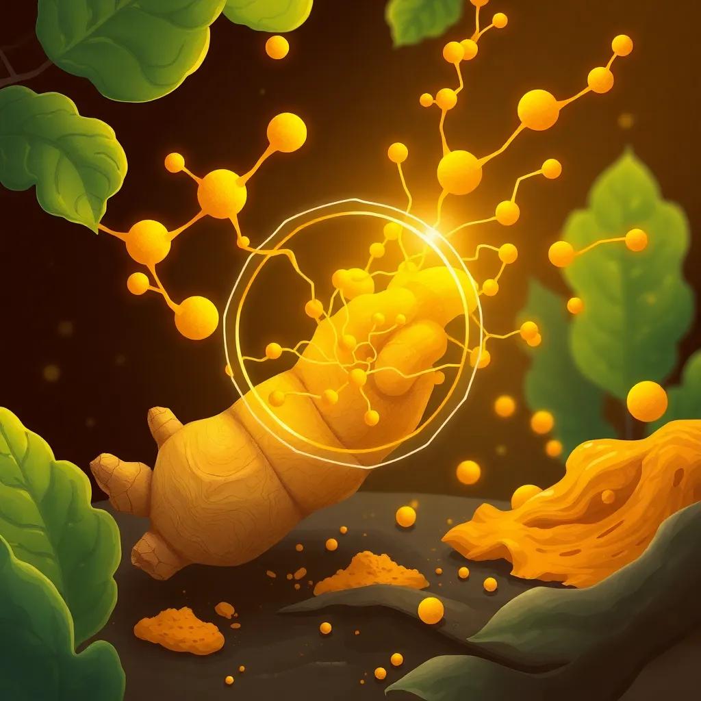 Turmericöl als natürliche Lösung gegen Pilzbefall nach der Ernte