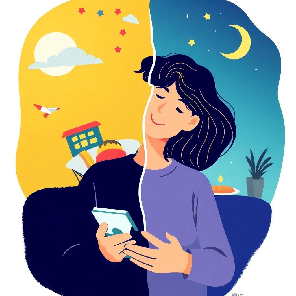 Schlaf und Gewicht: Wie Ihr zirkadianer Rhythmus beim Abnehmen helfen kann