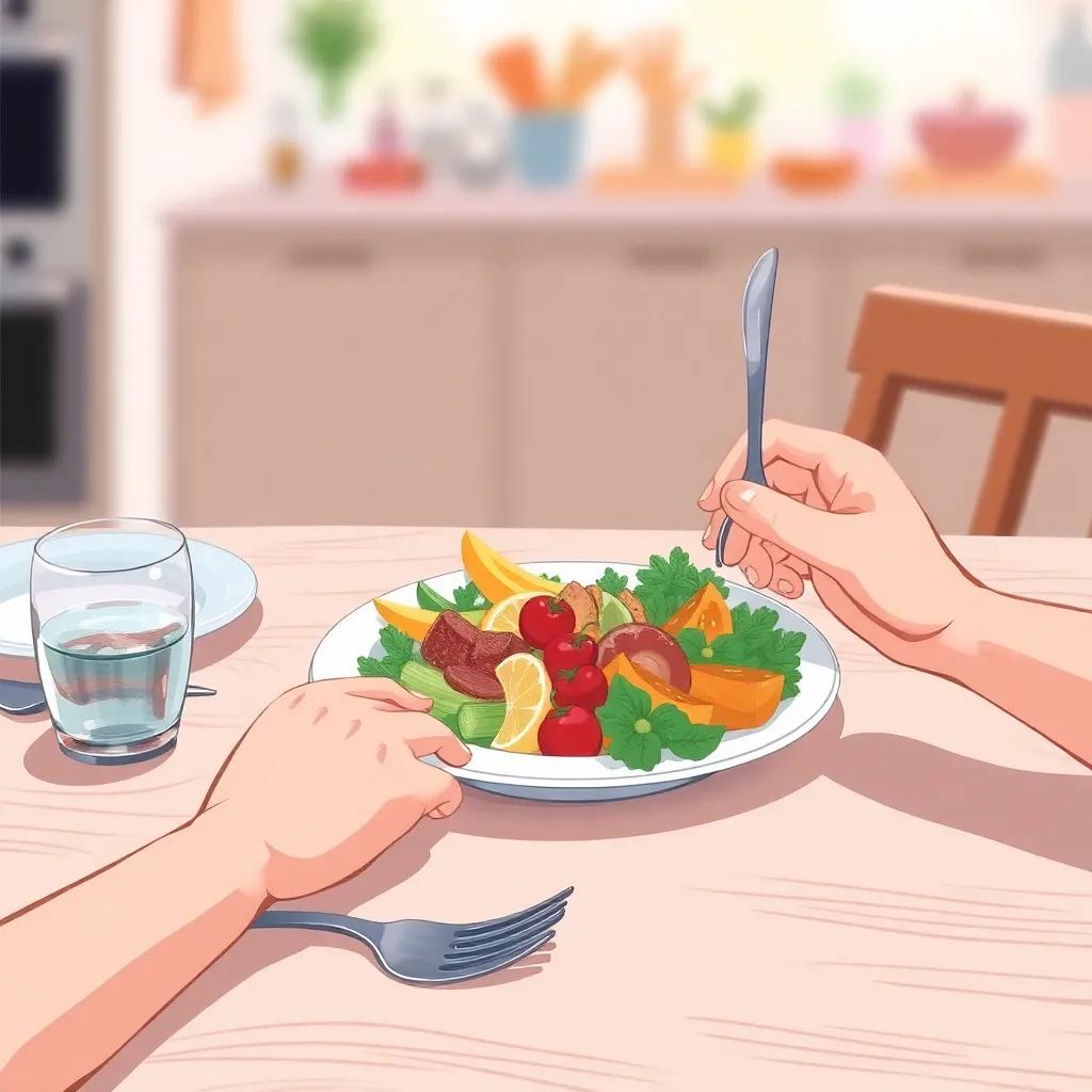 Mindful Eating: Ein wirksames Werkzeug für nachhaltigen Gewichtsverlust