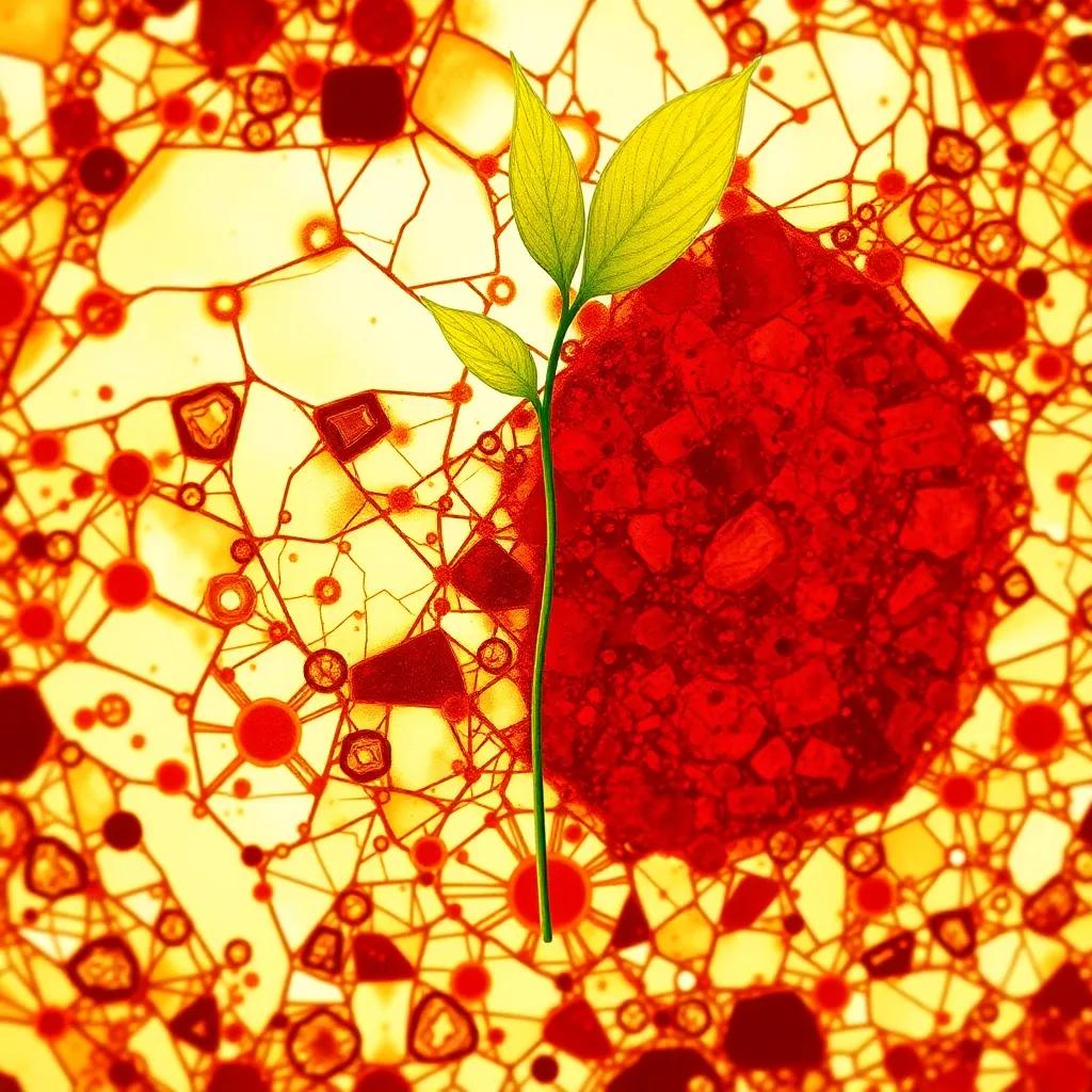 Natürliche Farbstoffe gegen synthetische Färbemittel: Eine Revolution in der Histopathologie