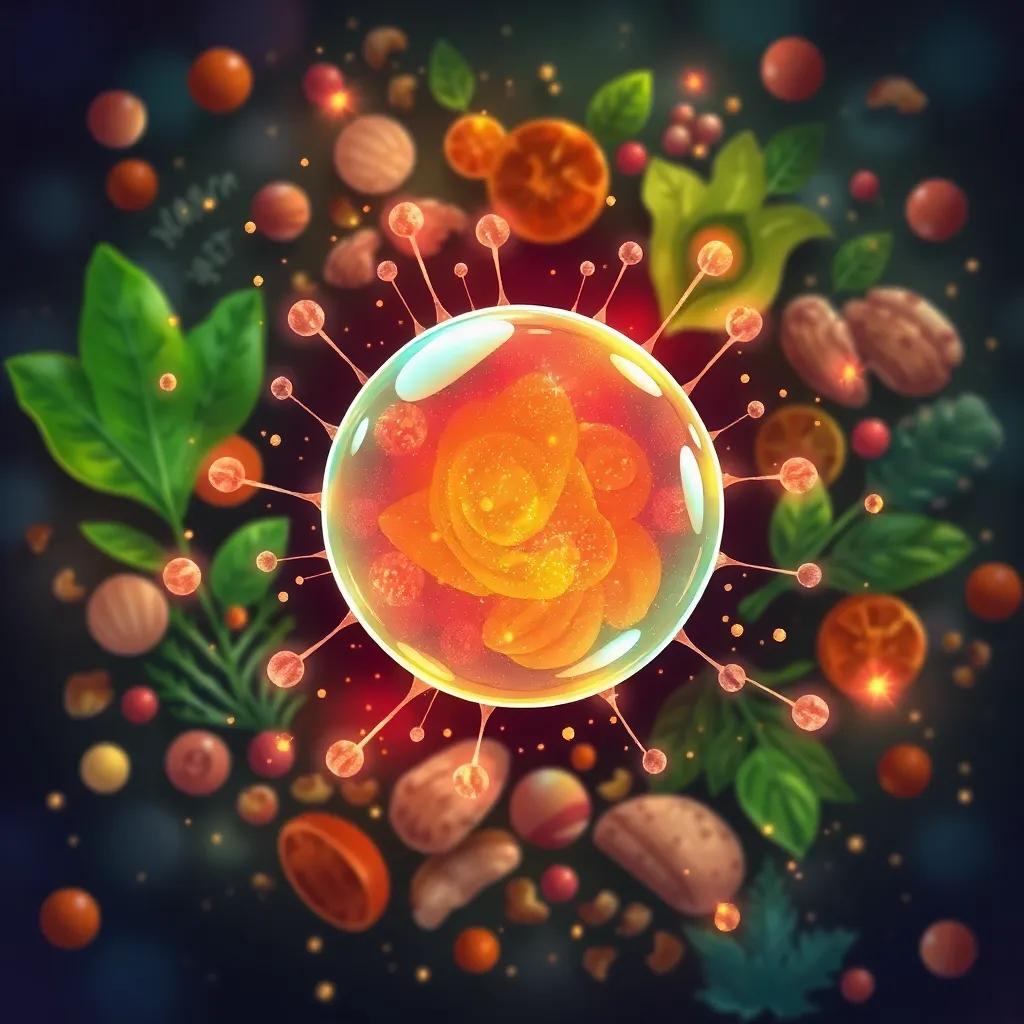 Die Heilkraft der Quantenernährung: Wie subatomare Teilchen in Lebensmitteln die Zellgesundheit beeinflussen