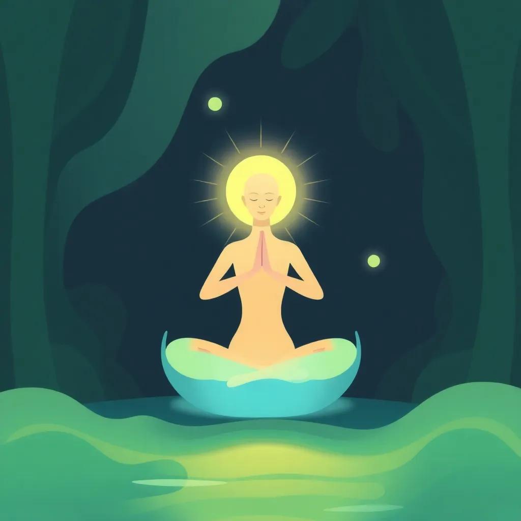 Yoga als Schlüssel zu mentaler Gesundheit und Gewichtsmanagement