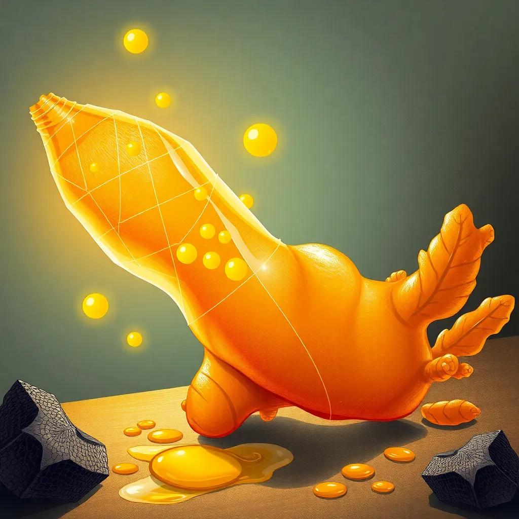 Innovative Schutzhülle für Ingwer: Die Rolle von Kurkumaöl und Zinkoxid-Nanopartikeln