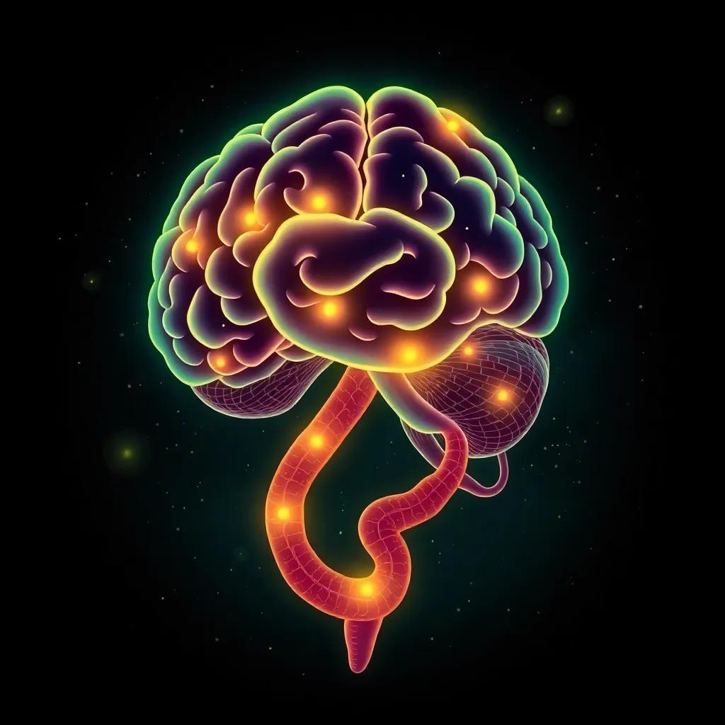 Die faszinierende Verbindung zwischen Darm und Gehirn: Wie das Mikrobiom die psychische Gesundheit beeinflusst