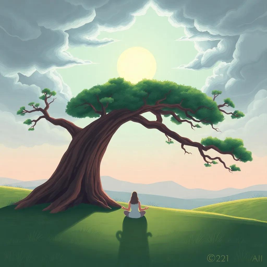 Natürliche Methoden zur Stärkung der Widerstandsfähigkeit gegen chronischen Stress