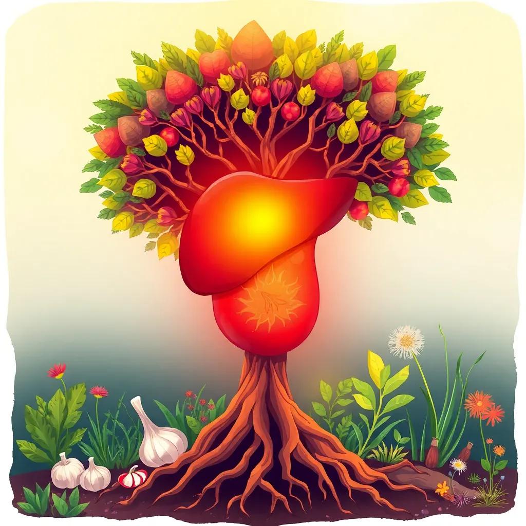 Natürliche Leberentgiftung: Die besten Lebensmittel und Kräuter für eine gesunde Leber