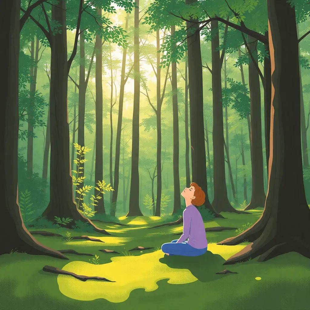 Die verborgenen Vorteile des Waldbadens: Wie Naturtherapie Ihre Gesundheit transformieren kann