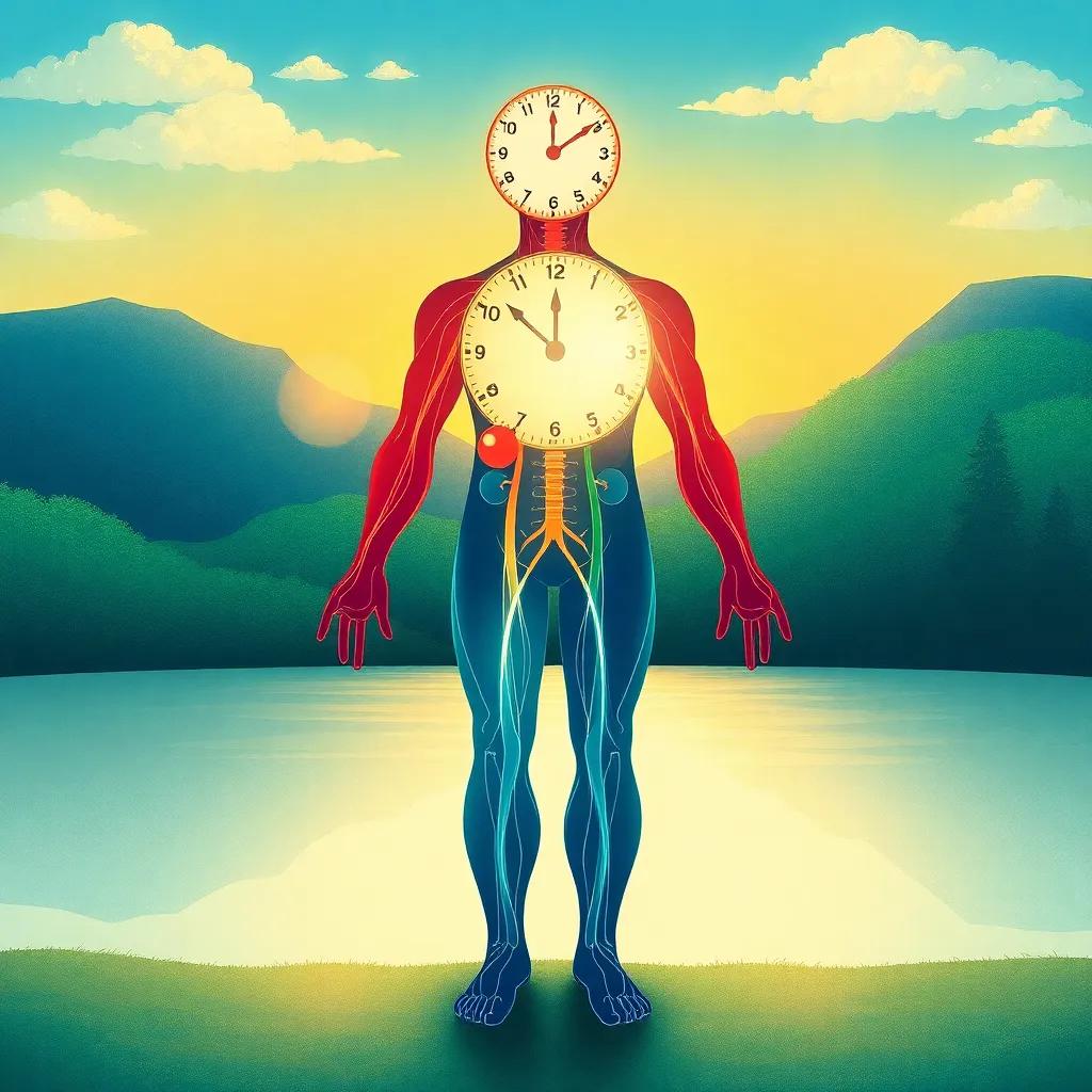 Chrono-Detox: Wie die Synchronisation mit dem natürlichen Rhythmus des Körpers die Entgiftung optimiert