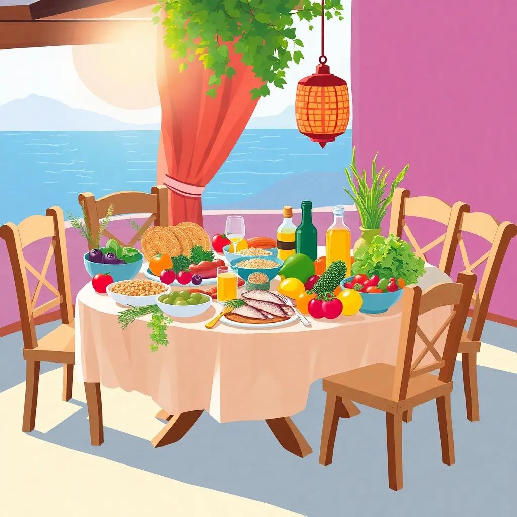 Mediterrane Ernährung: Schutz für Herz und Vorbeugung von Diabetes