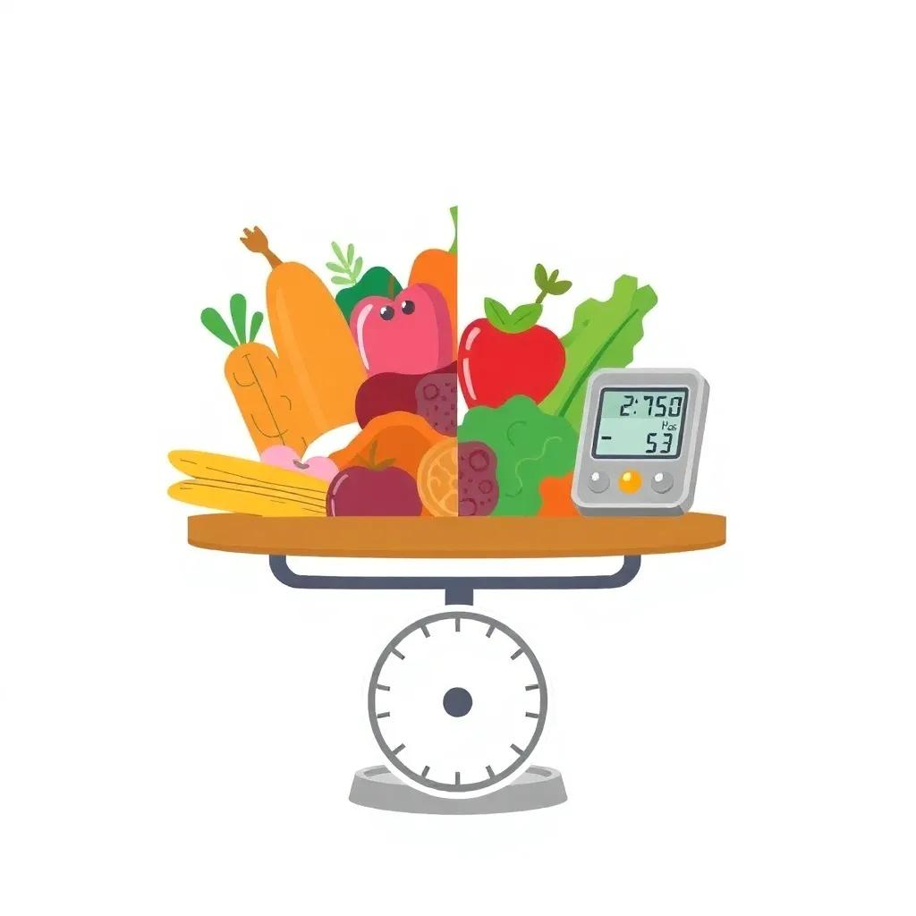 Gewichtsverlust und Diabetes: Wie richtige Ernährung vorbeugt und hilft