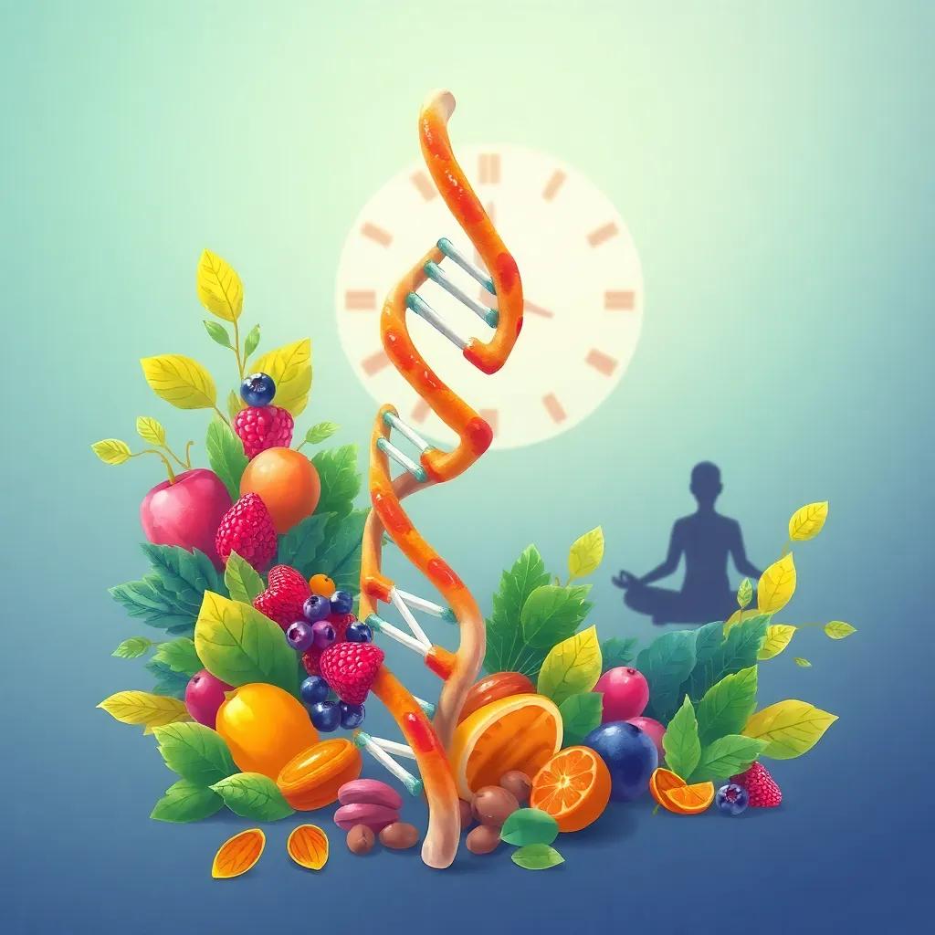 Wie Sie Ihre Gesundheit mit der Wissenschaft der Epigenetik transformieren können: Ein Leitfaden zur lebensstilgesteuerten Genexpression