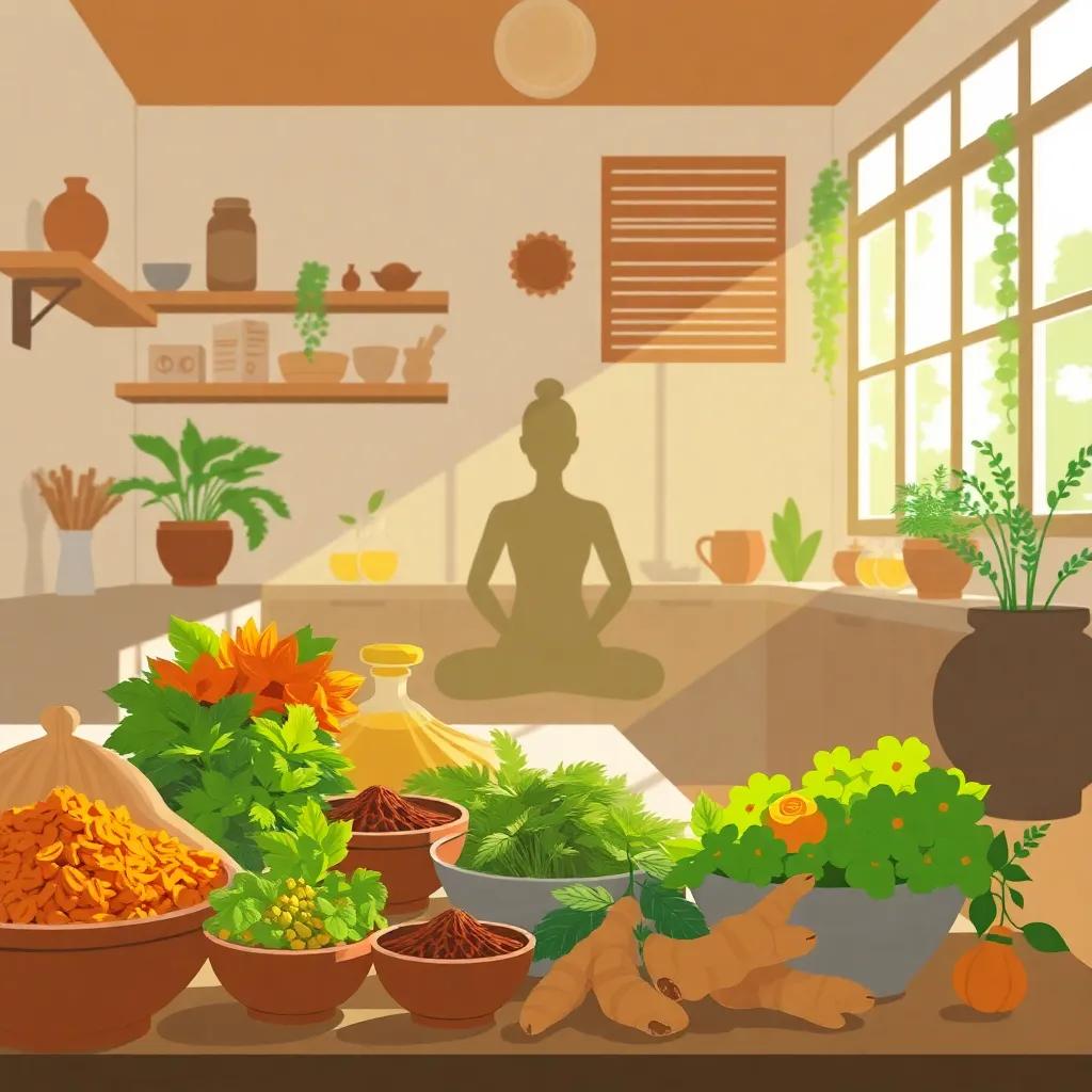 Ayurvedische Entgiftung: Ein 21-Tage-Plan zur Stoffwechselregulierung und Gewichtsreduktion