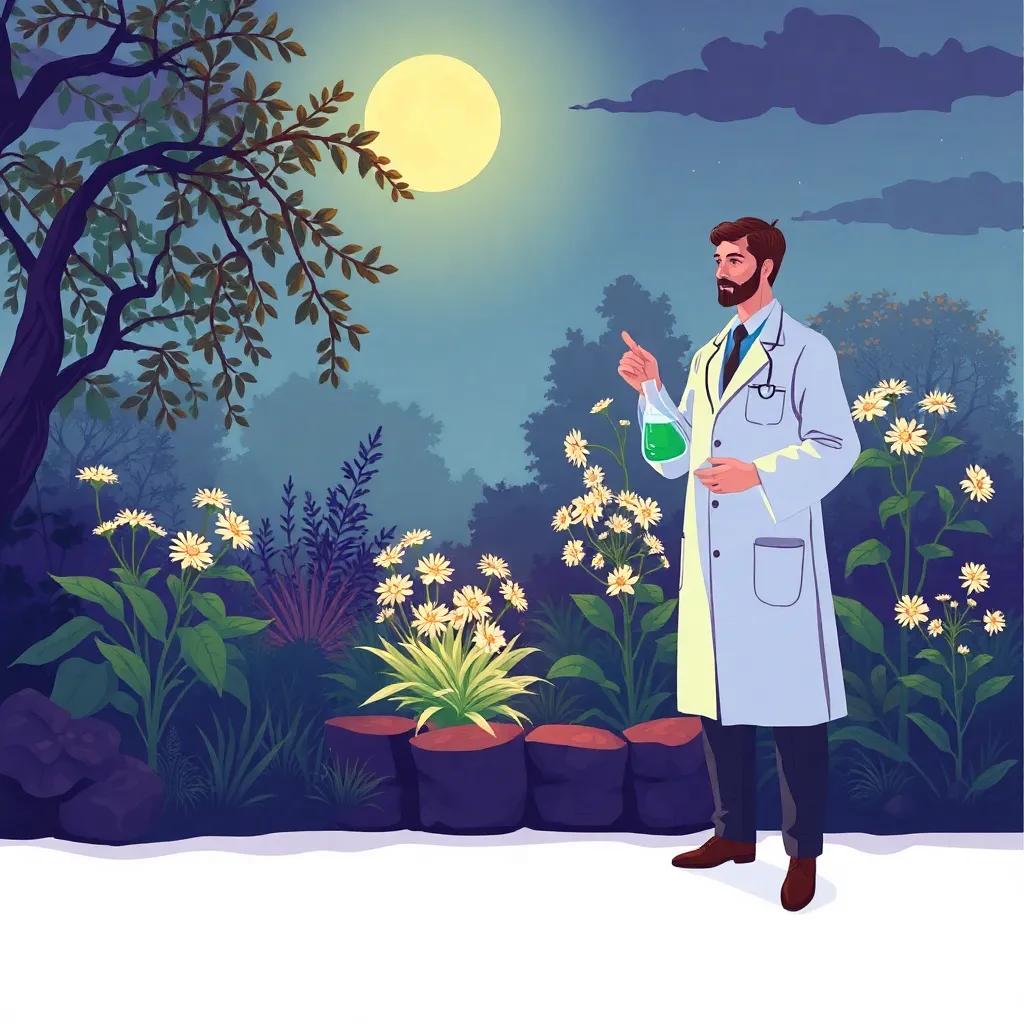 Artemisia absinthium: Die heilende Kraft des Wermuts in der modernen Medizin