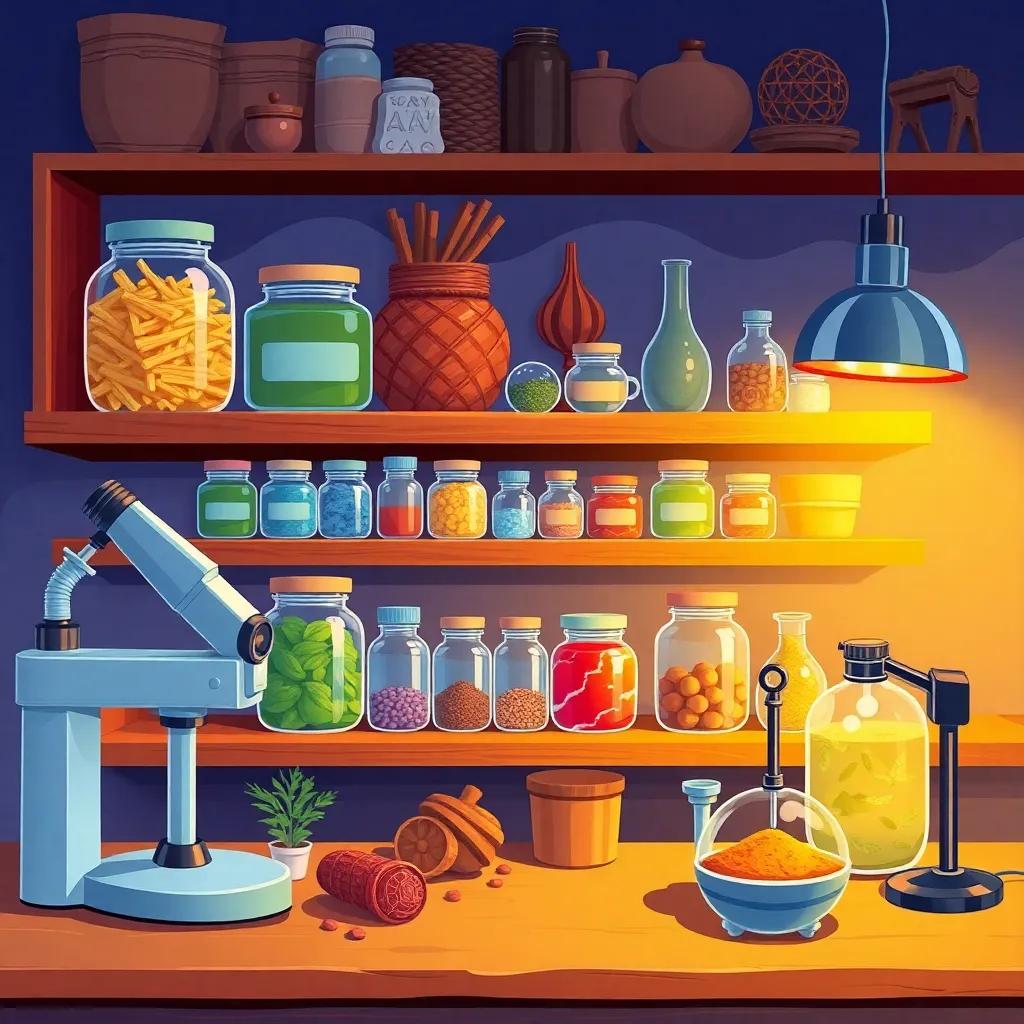 Die vergessenen Superfoods des Ayurveda: Moderne Bestätigung für alte Gewichtsverlust-Helfer