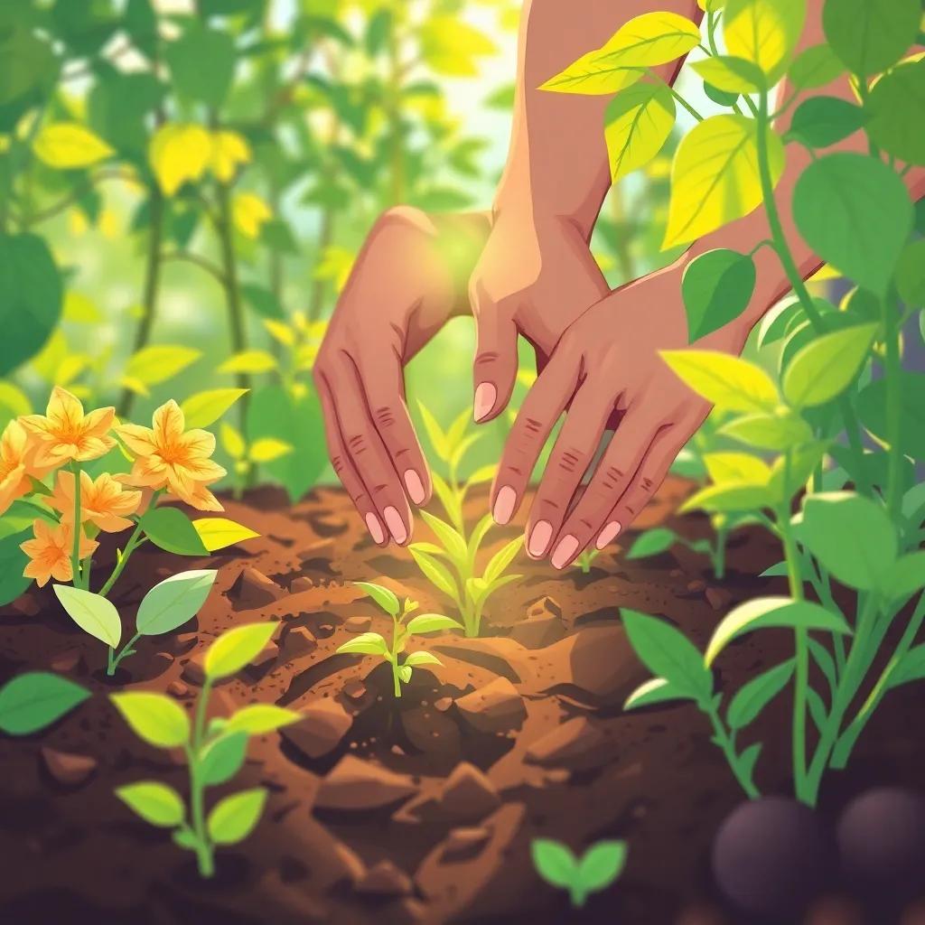 Die Heilkraft der Geotherapie: Wie Bodenmikroben Immunität und psychische Gesundheit stärken können