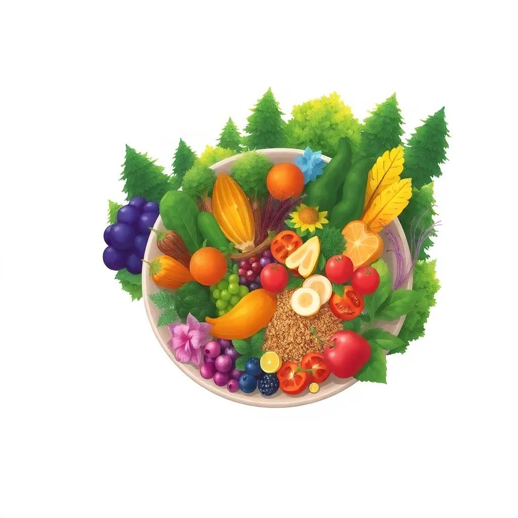 Pflanzliche Ernährung im Aufwind: Gesundheitliche Vorteile und Umweltauswirkungen