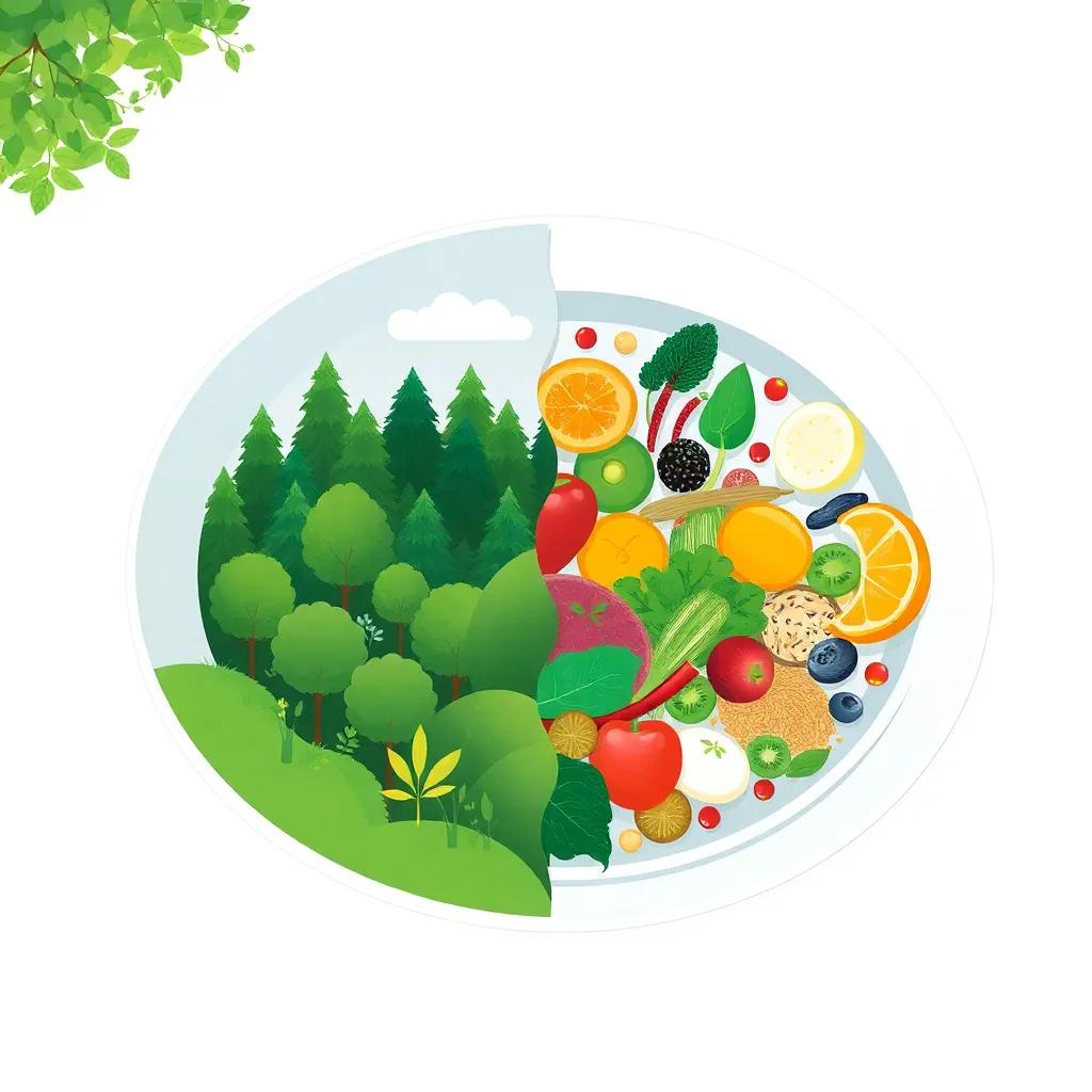 Pflanzliche Ernährung im Aufwind: Gesundheitliche Vorteile und Umweltauswirkungen