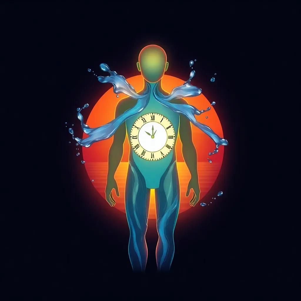 Chrono-Hydration: Wie die richtige Trinkzeit Ihre Gesundheit und Leistung optimiert