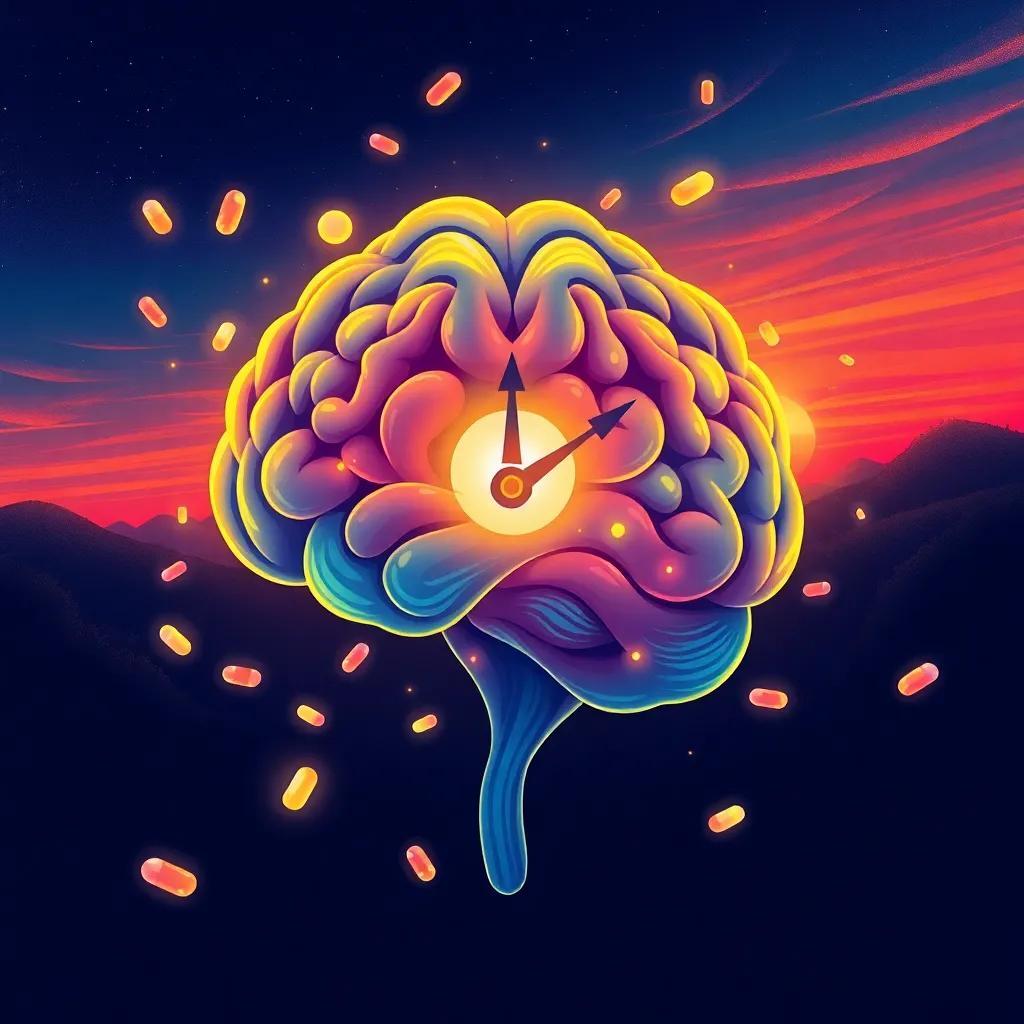 Chrono-Mikrobiom und mentale Gesundheit: Wie die Einnahmezeit von Probiotika die Darm-Hirn-Achse optimiert