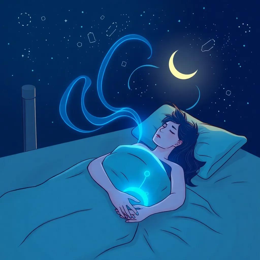 Wie blaues Licht unsere Schlafqualität beeinflusst