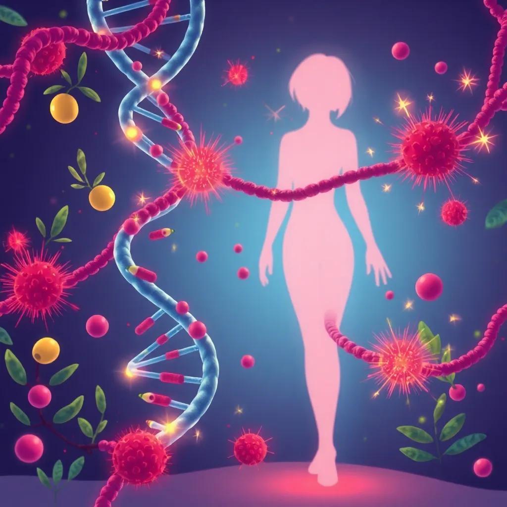 Ernährungsstrategien für Brustkrebspatientinnen unter endokriner Therapie