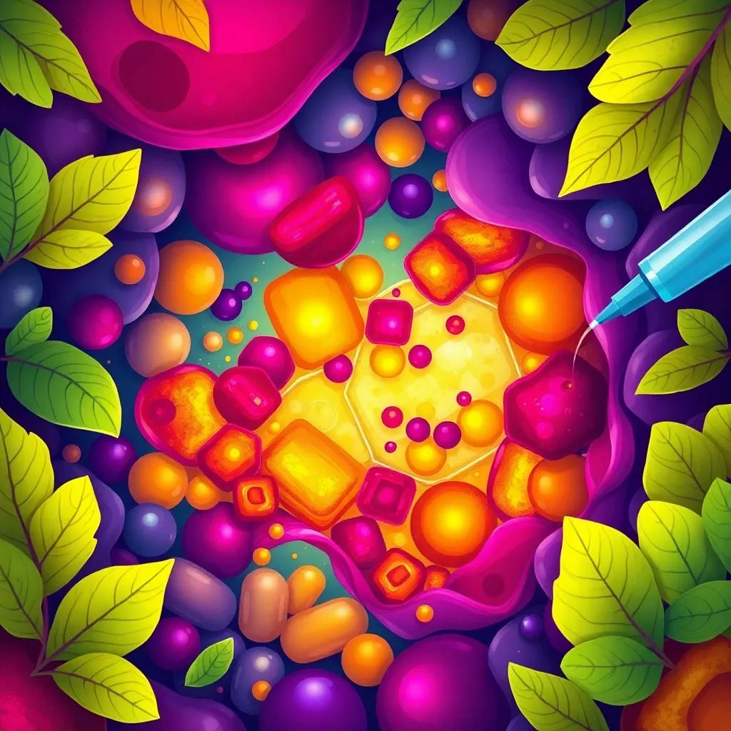 Natürliche Farbstoffe als Diagnosewerkzeuge: Wie Pflanzenpigmente die Histopathologie revolutionieren