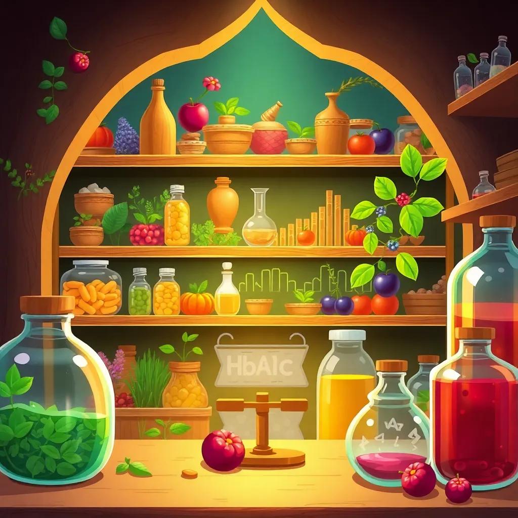 Ayurvedische Superfoods für einen stabilen Blutzucker: Wissenschaftlich belegte Ansätze