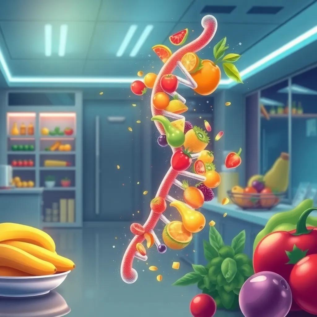 Die Zukunft der Nutrigenomik: Wie personalisierte Diäten auf DNA-Basis die Gesundheit verändern