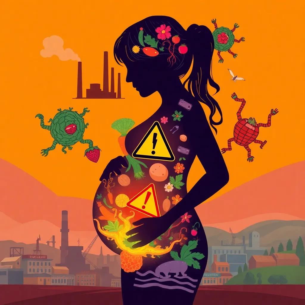 Prenatale PFAS-Exposition und langfristige metabolische Folgen für Mütter