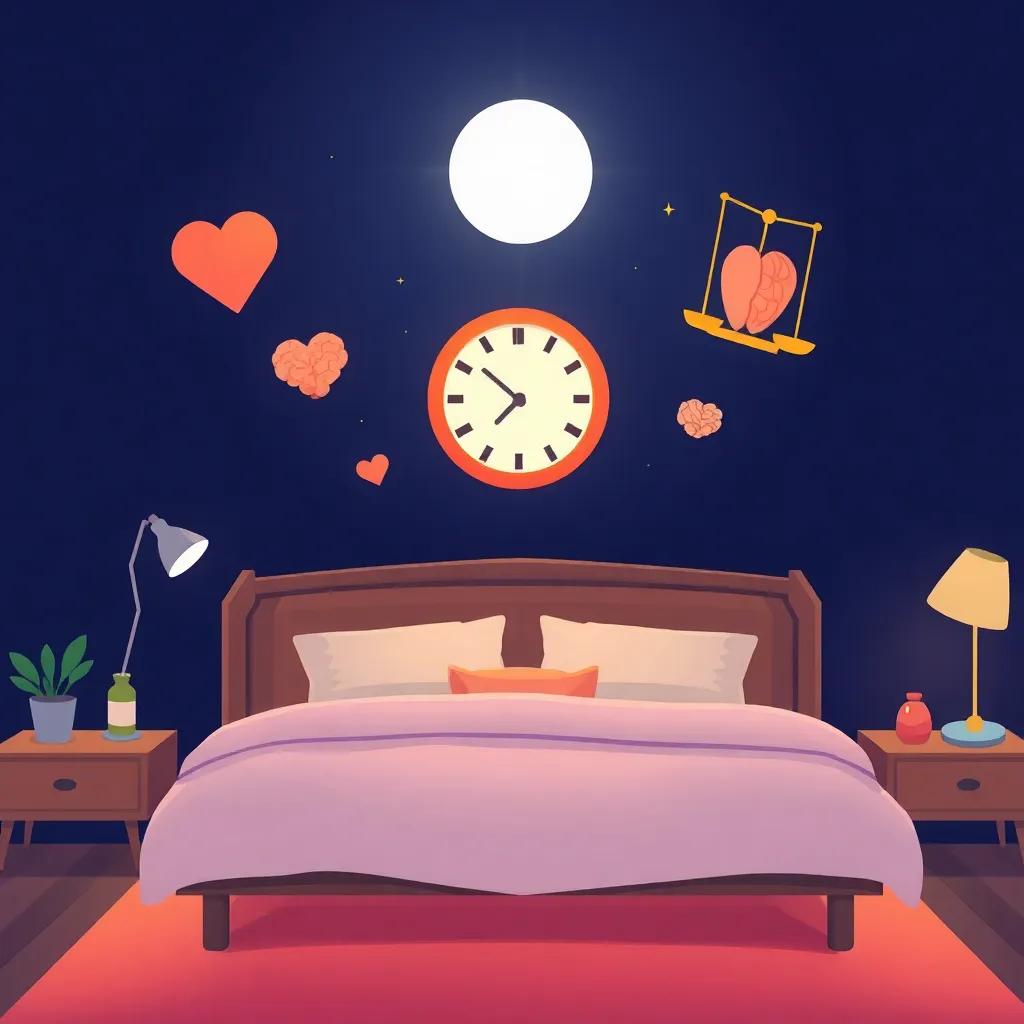 Die Bedeutung von Schlaf für Gewichtsmanagement und allgemeine Gesundheit