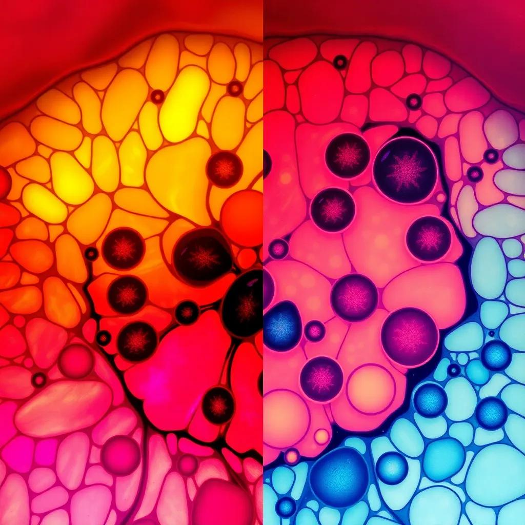 Natürliche Farbstoffe vs. synthetische Färbemittel: Eine Revolution in der Histopathologie