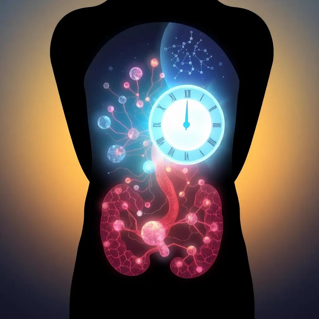 Chrono-Mikrobiom: Wie die Einnahmezeit von Probiotika die Darm-Hirn-Achse beeinflusst