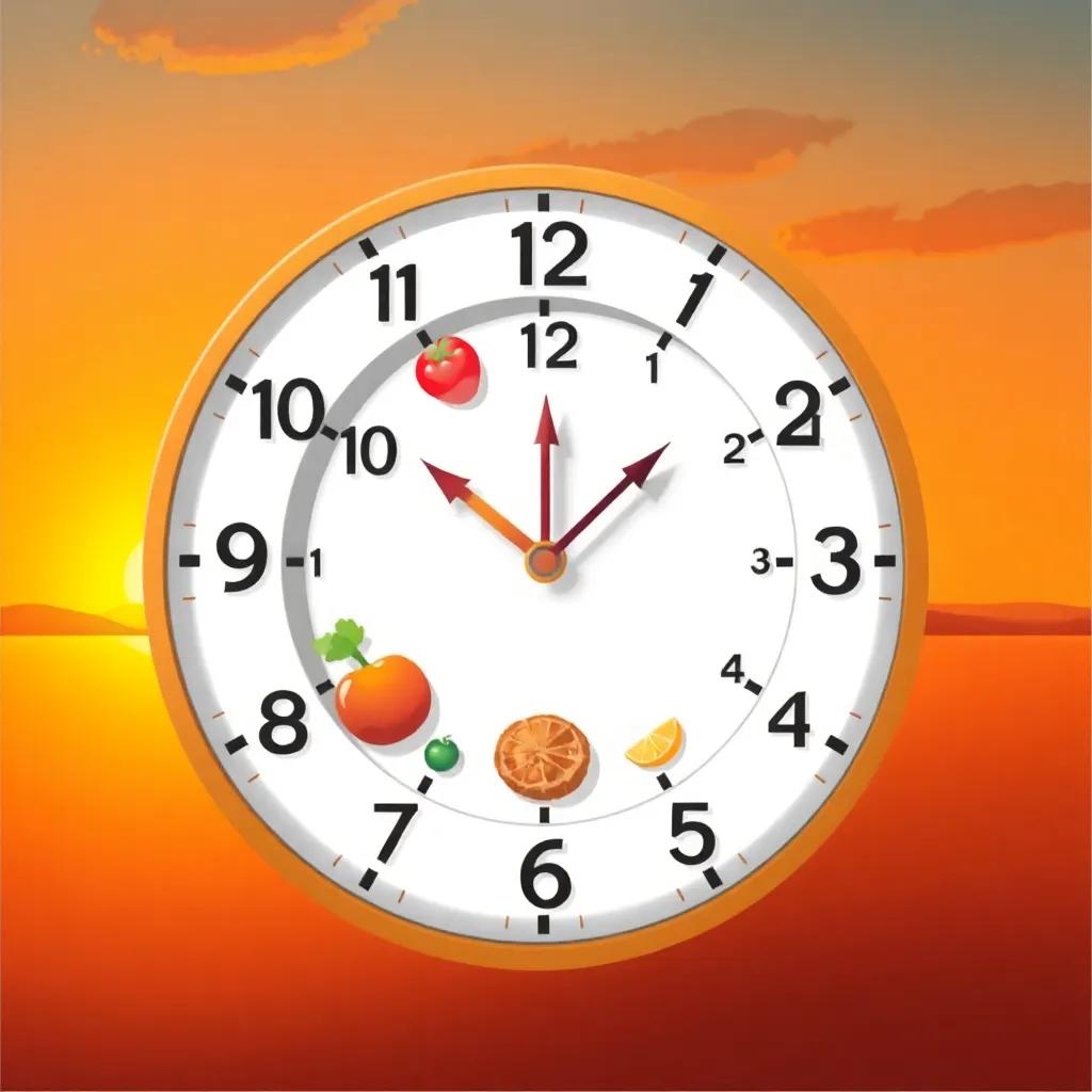 Chrono-Ernährung: Wie die richtige Essenszeit Ihre Gesundheit optimieren kann