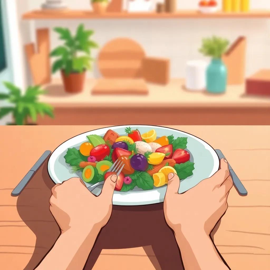 Mindful Eating: Eine nachhaltige Lösung für Gewichtsverlust und Verdauungsgesundheit