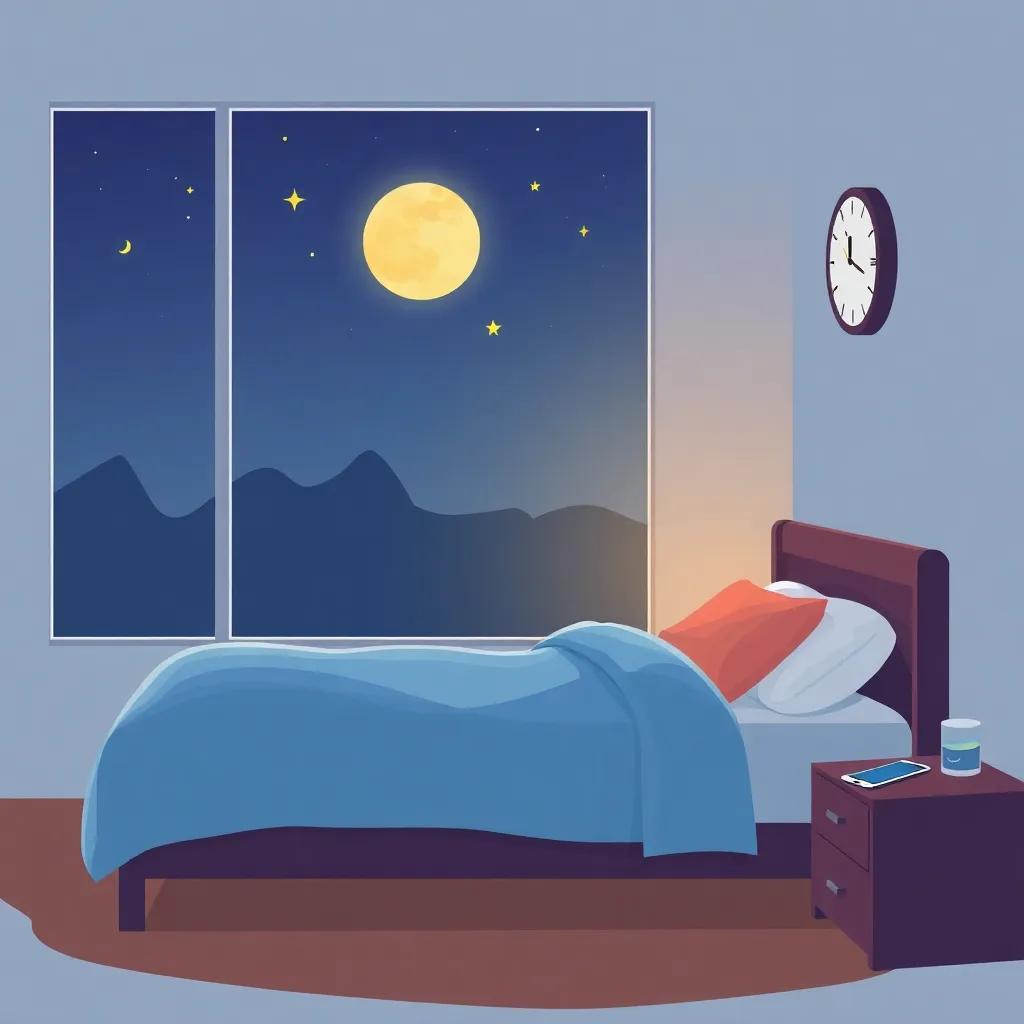 Die Wissenschaft der Schlafhygiene: Wie kleine Veränderungen Ihren Schlaf transformieren können