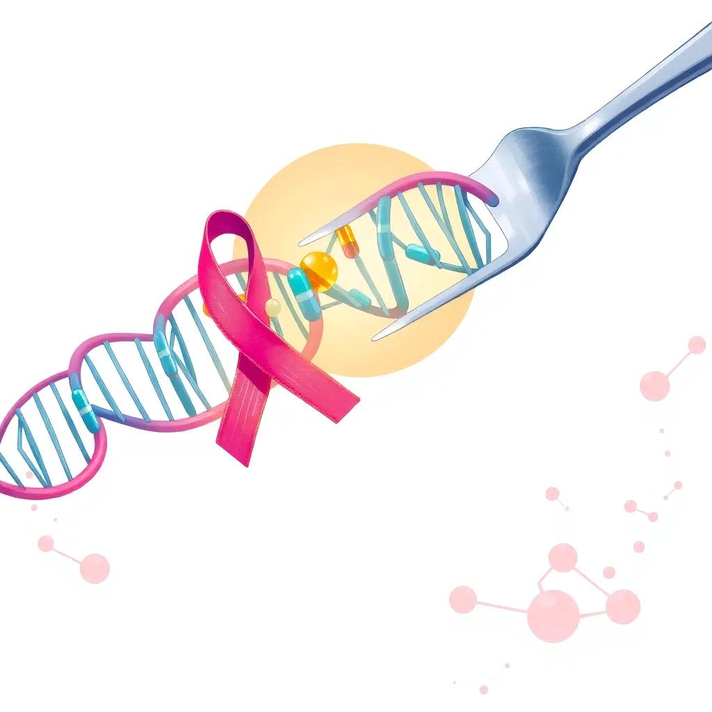 Ernährung und Nahrungsergänzungsmittel bei Brustkrebs: Einfluss auf die endokrine Therapie